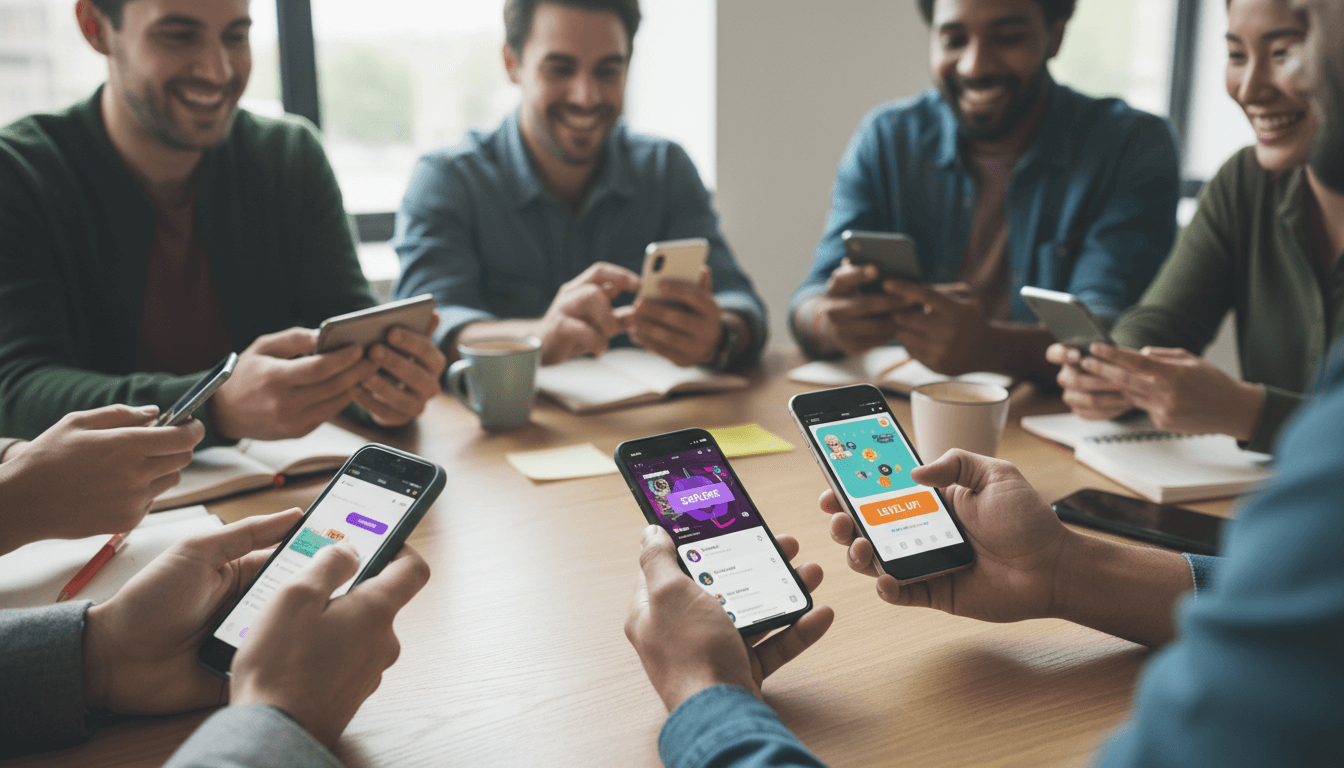 Community members engaging in interactive crowdfunding platform