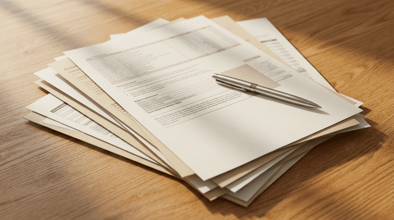Detailed market readiness audit report with technical specifications