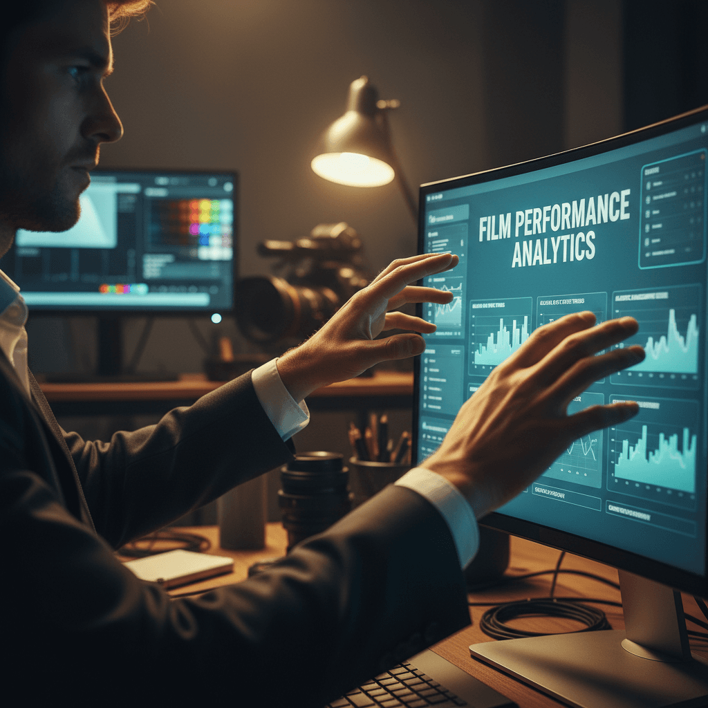 Producer reviewing market readiness audit feedback efficiently